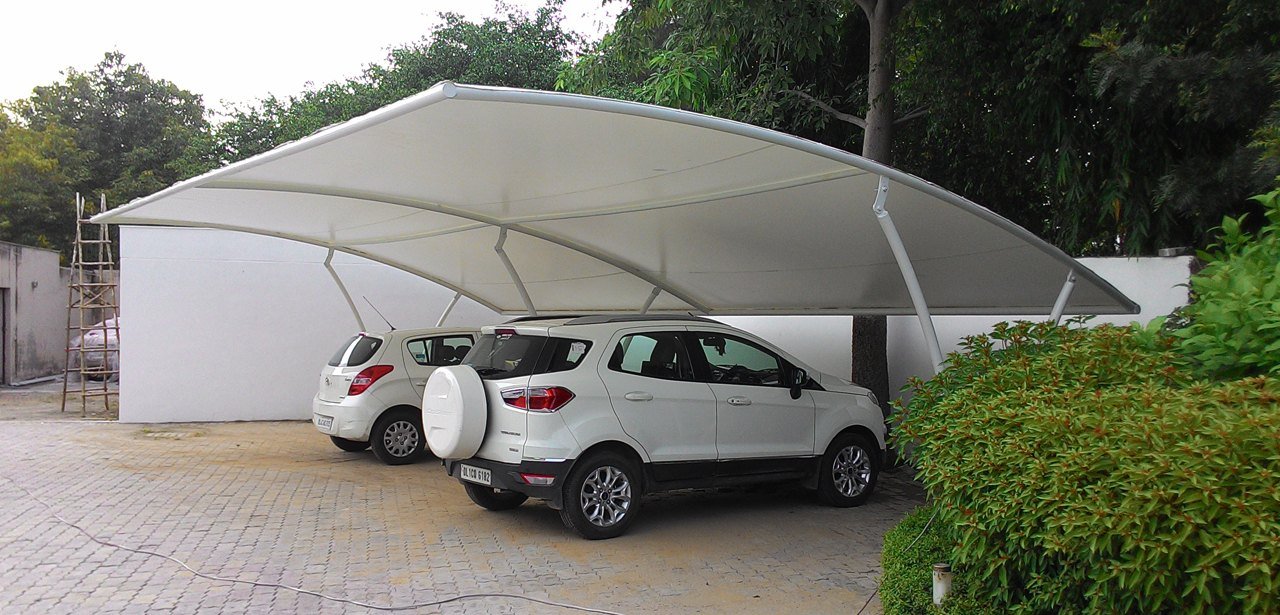 CAR PARKING TENSILE STRUCTURES